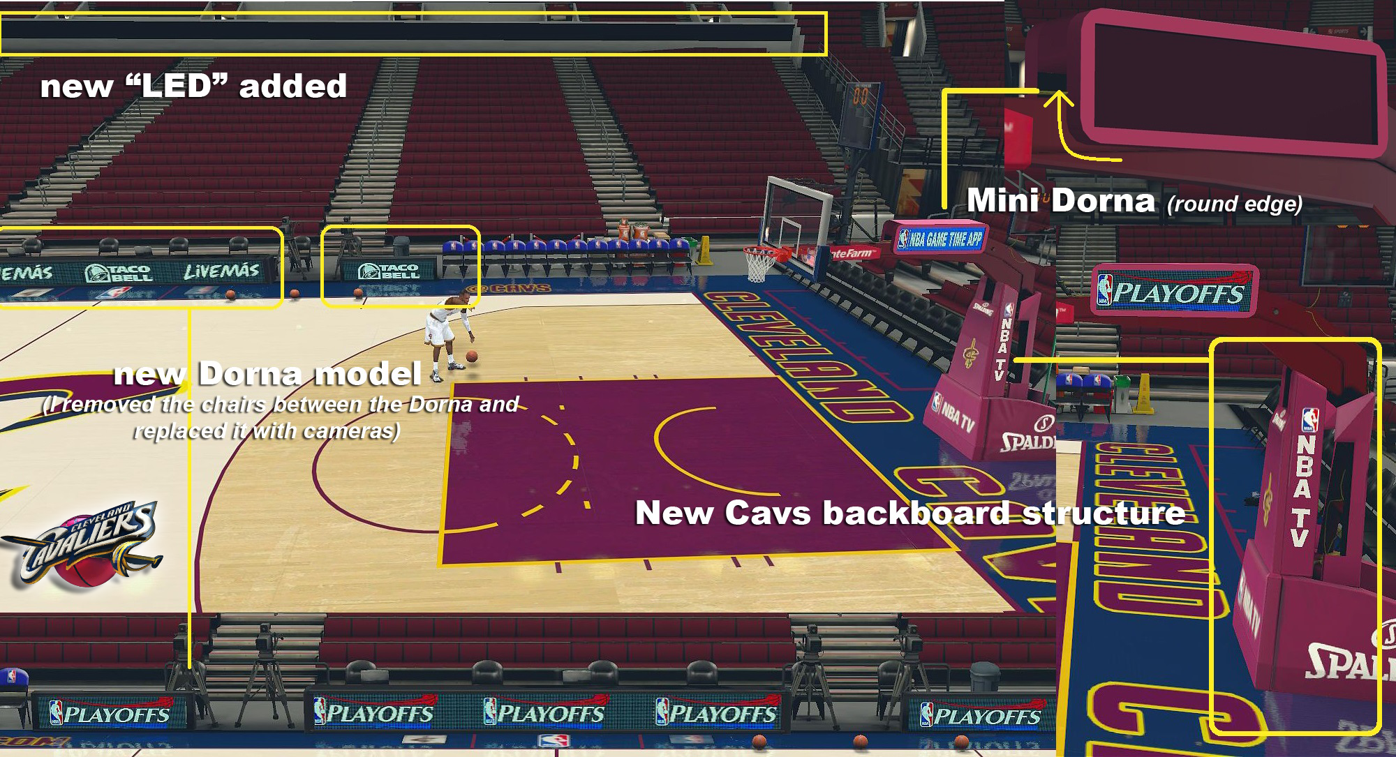NLSC Forum • Downloads - Cleveland Cavaliers Arena